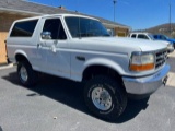 1995 Ford Bronco SUV. Attention Ford Enthusiasts. You are looking at a 1995