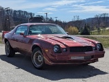 1979 Chevrolet Camaro Z28 Coupe. 88,000 Actual Miles Indicated on the PA Ti