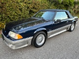 1990 Ford Mustang GT Convertible. Clean 25th anniversary car. 2 owner car w