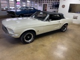 1967 Ford Mustang Convertible. 6 Cyl. Automatic. Convertible Top. EXEMPT MI