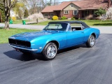 1968 Chevy Camaro Rally Sport Convertible. 327 V8 numbers Matching. Automat