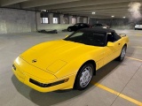 1992 Chevrolet Corvette Convertible. 6 speed manual transmission. Pristine