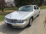 1999 Cadillac Sedan DeVille D'Elegance Sedan. Recently acquired from the se