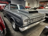 1966 Plymouth Sports Satellite Coupe. Original bucket seats and console. Mo