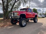 1988 Chevrolet K1500 Truck. Vehicle has a clean Florida title. Vehicle has