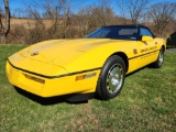 1986 Corvette Pace Car Convertible. Track car # 64. 2 owner with only 20,56