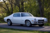 1971 Chevrolet Camaro Coupe. Matching Numbers Engine. Matching Numbers Tran