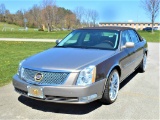 Uniquely customized 2007 Cadillac DTS D'Elegance in Gold Mist and Brown met