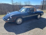 1991 Alfa Romeo Spider Convertible. Air conditioning. Power Steering. Power
