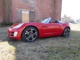2008 Saturn Sky Convertible. 66,000 miles as stated on title. Great Summer