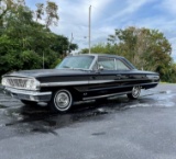 1964 Ford Galaxie 500 XL Coupe.1964 Z code 390 cubic inch 4 barrel carburet