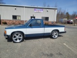 992 Chevrolet S10 Tahoe Truck. 2 owner VA Truck. Clean Carfax. Sold new @ B