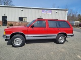 1993 Chevrolet S10 Blazer LT SUV. 4WD, 2 owner VA SUV. Sold new in Danville