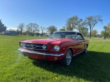 1965 Ford Mustang Convertible.â€œCâ€ code 289CI Engine.Automatic transmiss