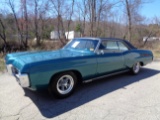 1967 Pontiac Grand Prix Coupe. RARE 1-year only body style! Only 56k ACTUAL