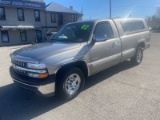2002 Chevrolet Silverado Truck.Super clean inside and out.Believed to be 42
