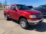 1999 Ford F150 4x4 Stepside Truck. 119k miles. Very clean well kept truck.