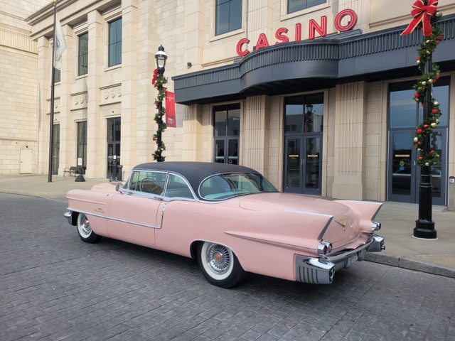 Gemelli Pink Cadillac - Clinks Australia - Nuovi In Scatola