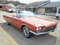 1966 Ford Thunderbird Convertible in its factory color Emberglo Metallic wi