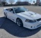 2003 Ford Mustang Cobra Convertible. White supercharged convertible. 23k ac