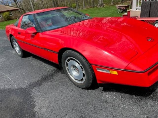 1987 Chevrolet Corvette Coupe. Very clean. All original. 59,000 miles as st