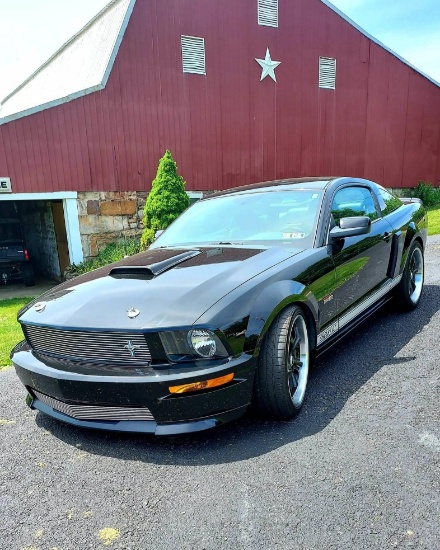 2007 Ford Mustang Shelby Coupe.Super nice Shelby.Navigation.Low miles.No su