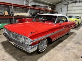 1964 Ford Galaxie 500 Convertible. Sold as part of the 