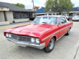 1964 Buick Skylark Convertible in Bright Red with Red Interior and power Wh