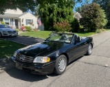 1998 Mercedes-Benz SL500 Convertible. Excellent condition inside and out. P