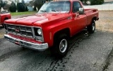 1979 GMC Sierra Truck.Truck has been built from the frame up. EXEMPT MILES