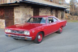 1969 Plymouth Belvedere Coupe. 426 Hemi 727 410 Dana. Believed to be 12,418