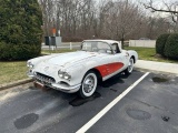 1960 Chevrolet Corvette Convertible.Barn find.Race car with dual point dist