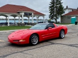 Beautiful 1998 Chevrolet Corvette. Believed to be 40,000 actual miles. 5.7L