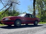 1989 Ford Mustang LX. 12,200 actual miles. 5.0L engine. 5 speed manual tran
