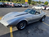 1974 Chevrolet Corvette Stingray Coupe. One owner with original bill of sal