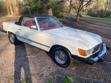 1979 Mercedes-Benz 450SL Convertible. Just serviced and full tune-up. Brand