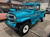 1947 Jeep Willys Truck.Sold as part of the Robert Metzgar Collection.Fully
