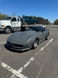 1982 Chevrolet Corvette Coupe. Very nice car. New paint. New interior.