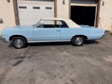 1964 Pontiac GTO Convertible.A true survivor.Original interior, bumpers, tr