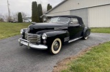 1941 Cadillac Series 62 Convertible. Partially restored. New paint and top.