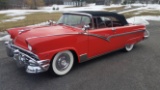 1956 Ford Sunliner Convertible. Perfect condition!! Frame off nut & bolt re