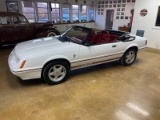 1984 Ford Mustang Convertible.Shelby GT 350.V8 engine, automatic transmissi