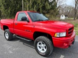 2001 Dodge Ram 1500 SLT.Believed to be 53,XXX miles (title reads exempt).5.