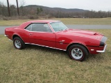 1968 Chevrolet Camaro Coupe. This is an authentic recreation of the infamou