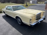 1978 Lincoln Mark V Sedan. 31,000 miles as stated on title. Grandpa and Gra