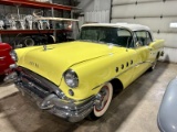1955 Buick Century Convertible. Sold as part of the 