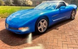 1998 Chevrolet Corvette. 14,000 original miles. One senior owner. Full main