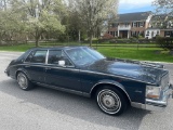 1985 Cadillac Seville Sedan. Great condition. 92K original miles as stated