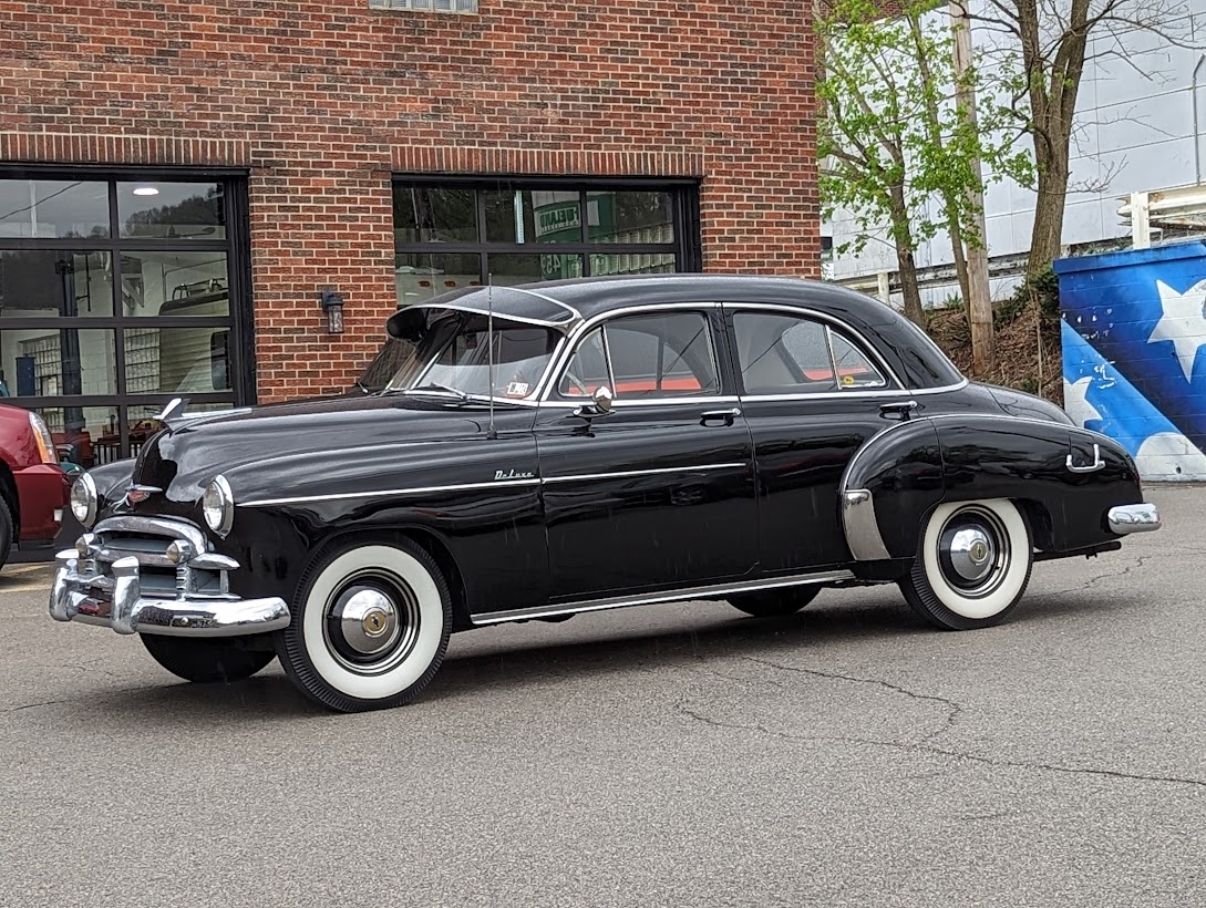 1950 chevy fleetline visor deals