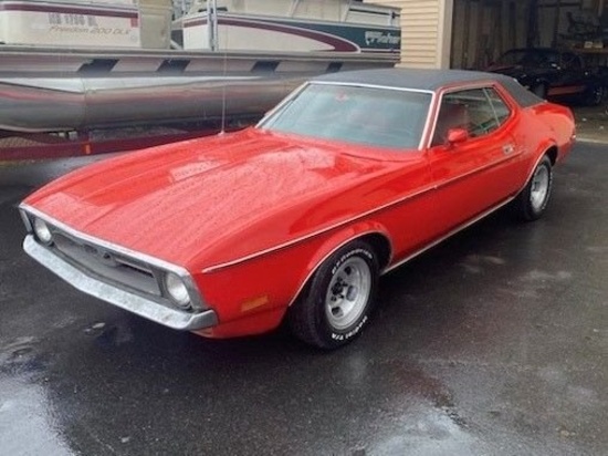 1972 Ford Mustang